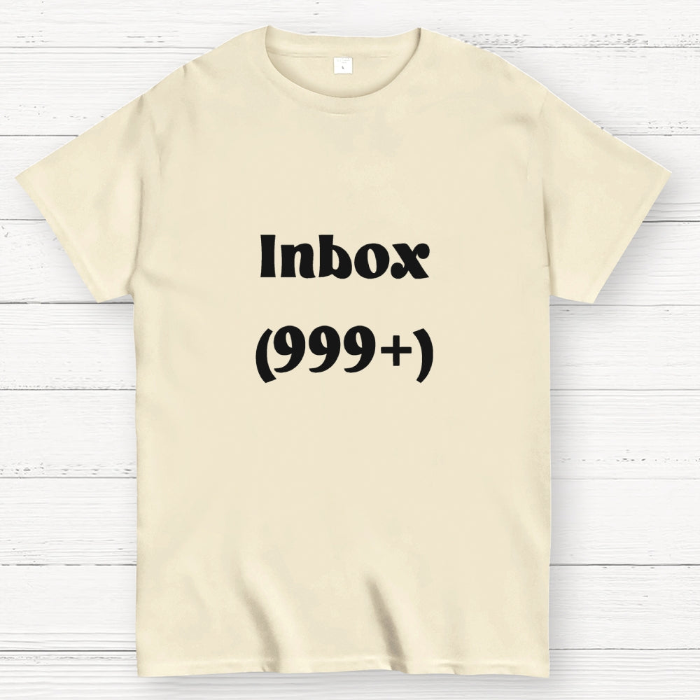 Inbox 999 Burnout  T-Shirt