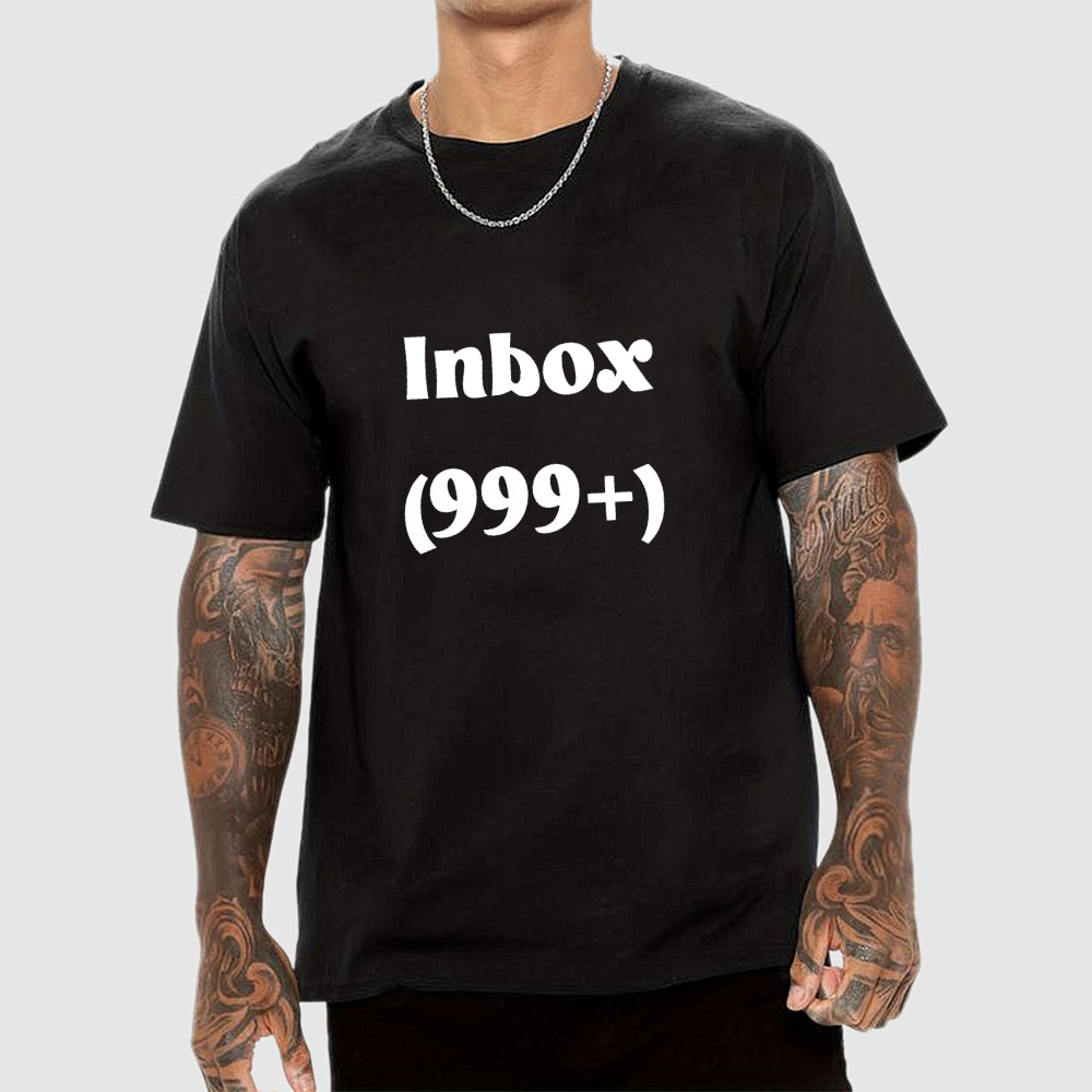 Inbox 999 Burnout  T-Shirt
