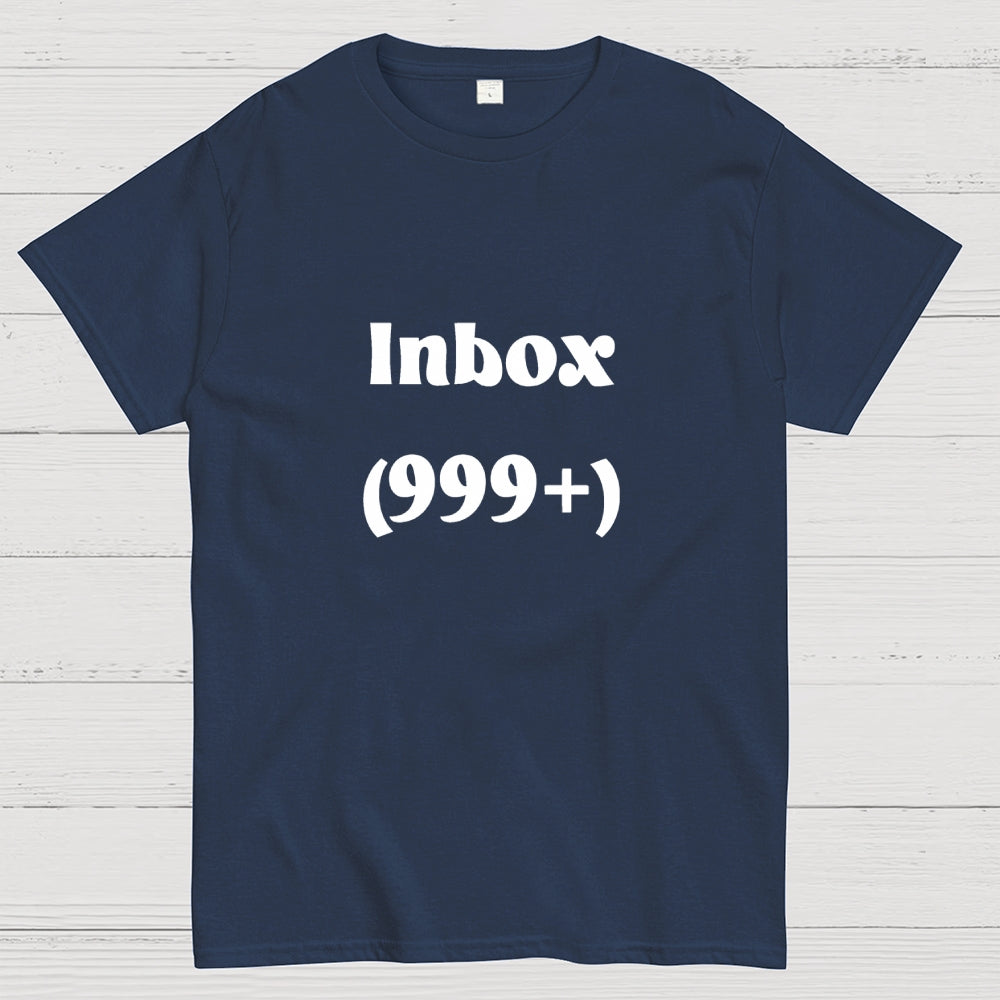 Inbox 999 Burnout  T-Shirt