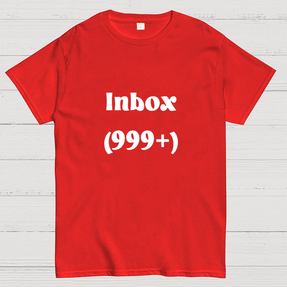 Inbox 999 Burnout  T-Shirt