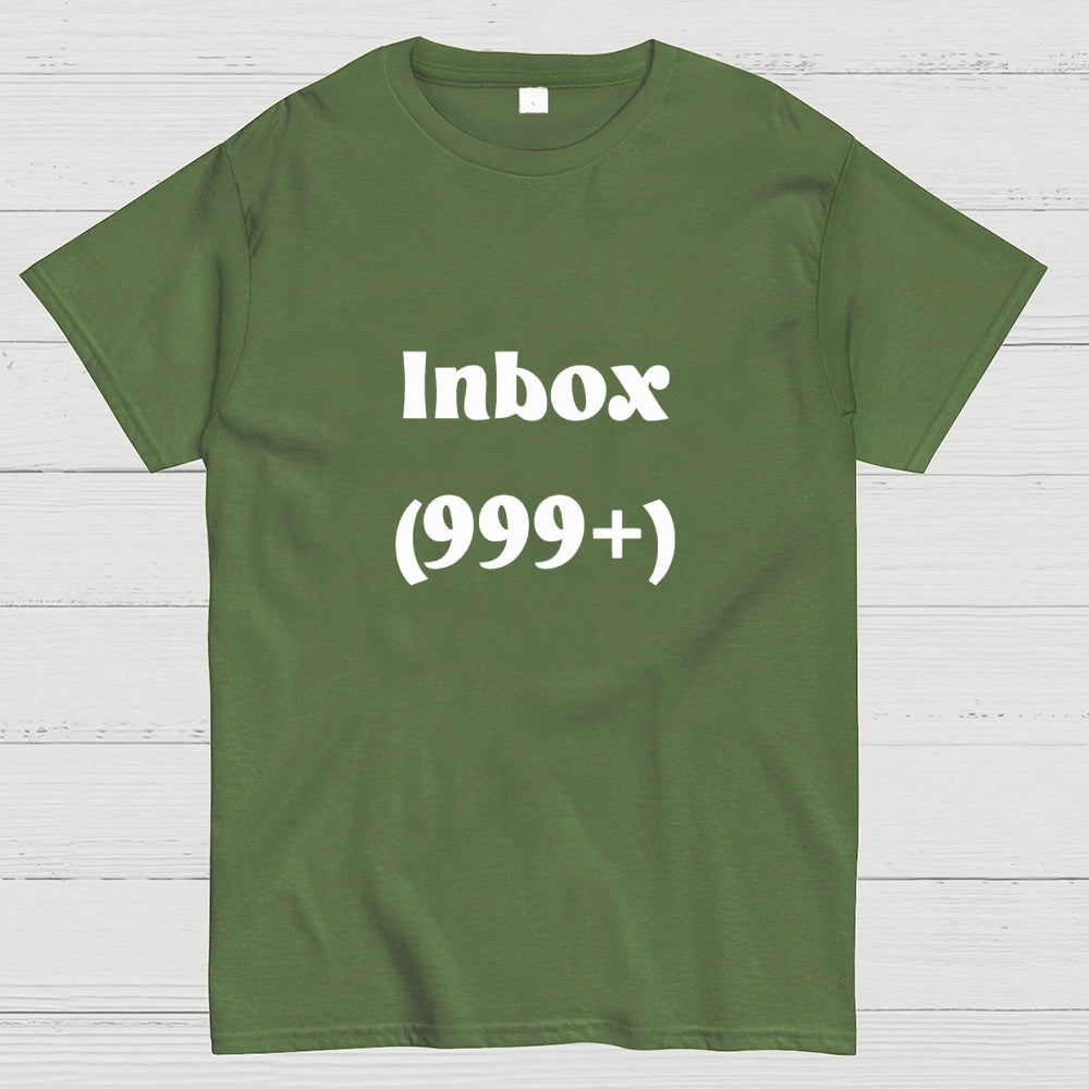 Inbox 999 Burnout  T-Shirt