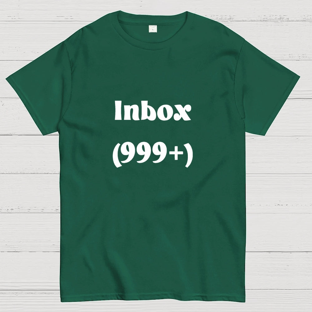 Inbox 999 Burnout  T-Shirt