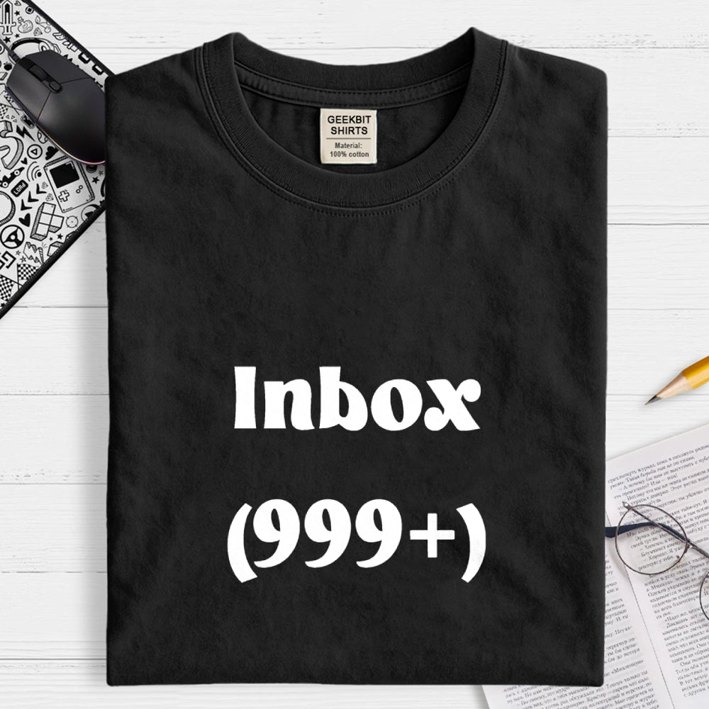 Inbox 999 Burnout  T-Shirt