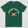 Existential Crisis ClubSchrödinger Cat Art Print  T-Shirt