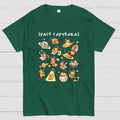 Space Capybaras  T-Shirt