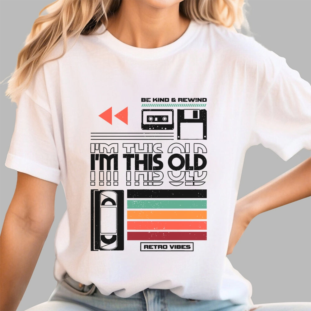 Yeah I'm This Old  T-Shirt