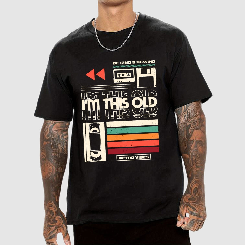 Yeah I'm This Old  T-Shirt