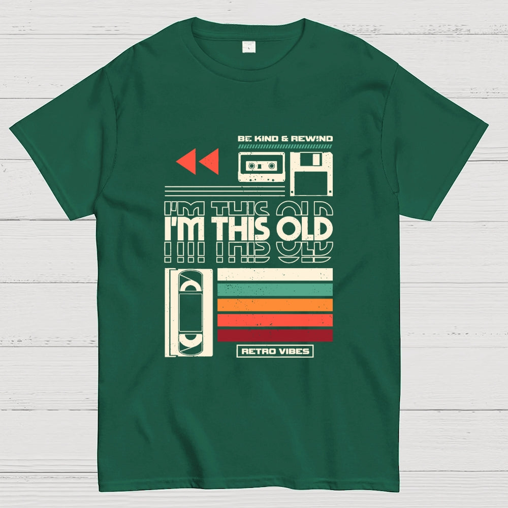 Yeah I'm This Old  T-Shirt