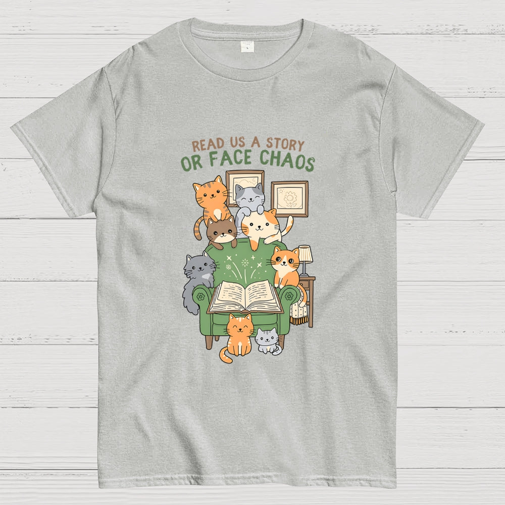 Read Us a Story  T-Shirt