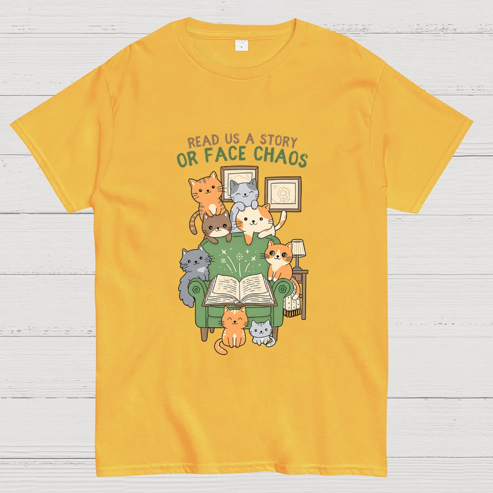 Read Us a Story  T-Shirt