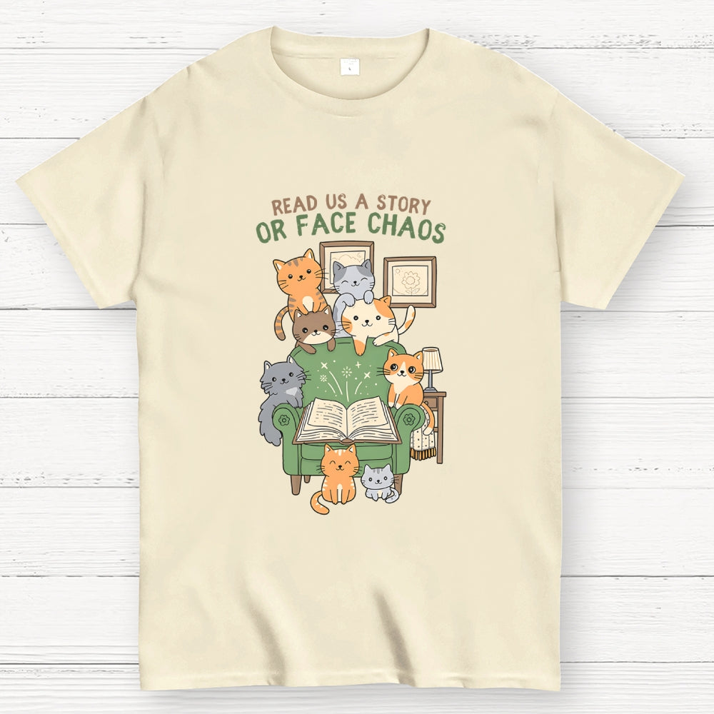 Read Us a Story  T-Shirt