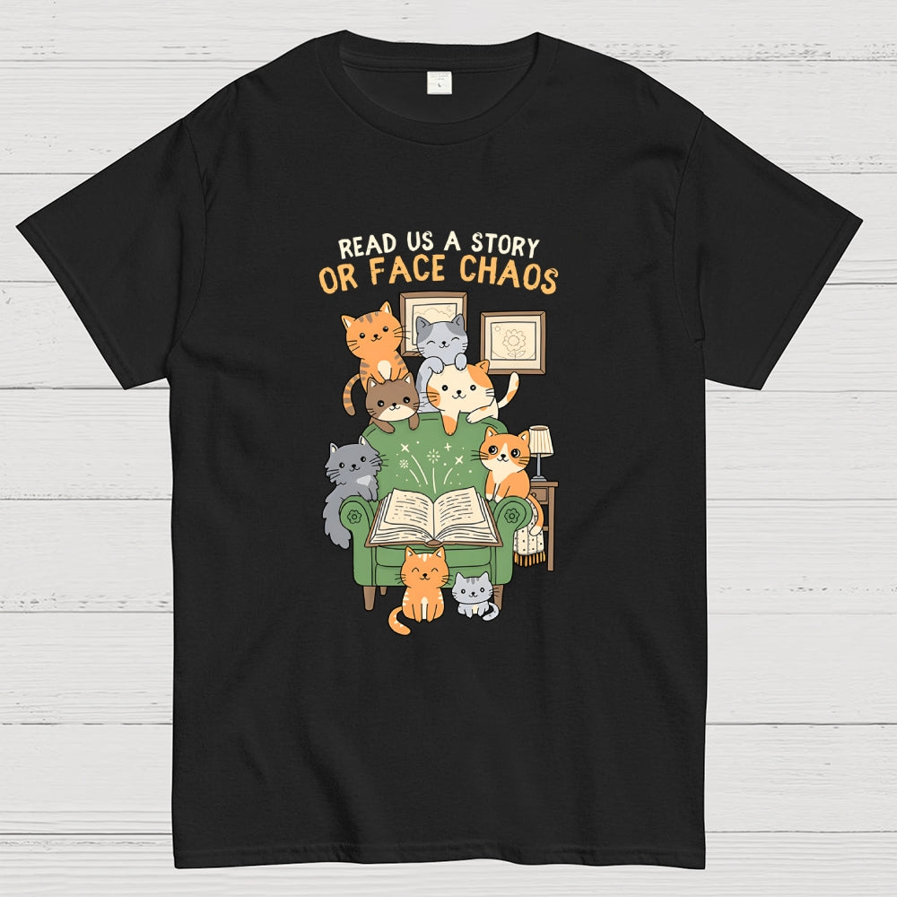 Read Us a Story  T-Shirt