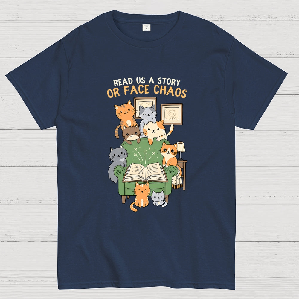 Read Us a Story  T-Shirt