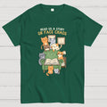 Read Us a Story  T-Shirt