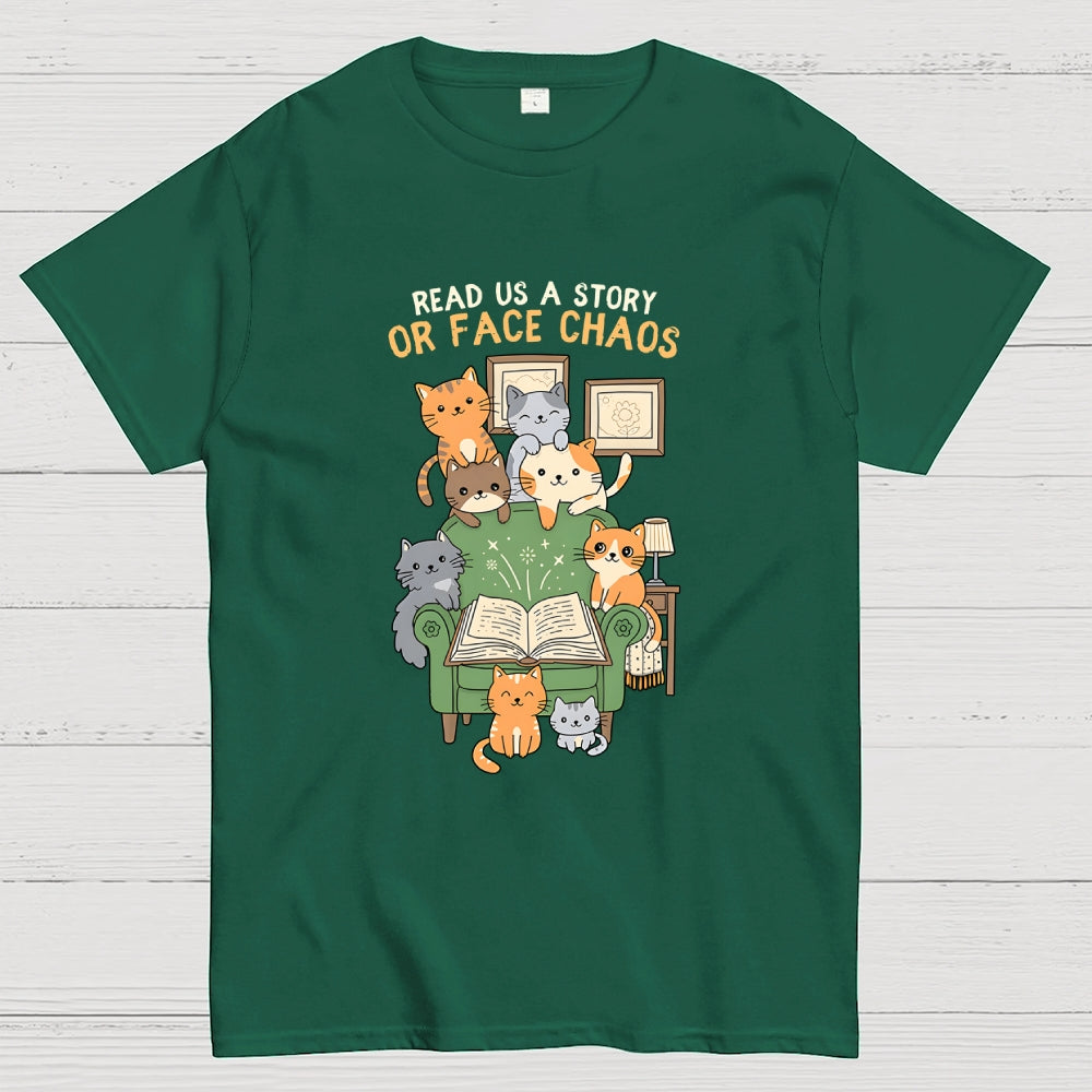 Read Us a Story  T-Shirt