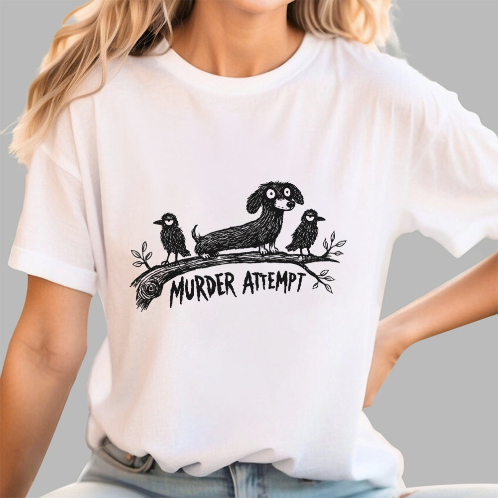 Murder Attempt  T-Shirt