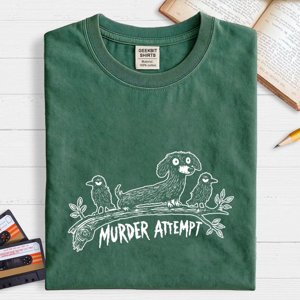 Murder Attempt  T-Shirt