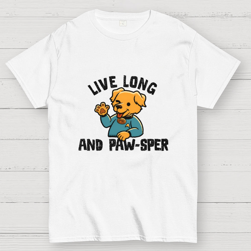 Live Long And Paw-Sper  T-Shirt