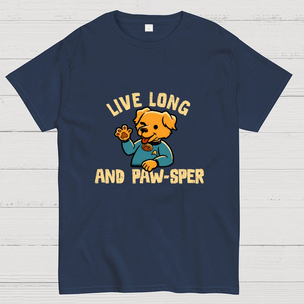 Live Long And Paw-Sper  T-Shirt