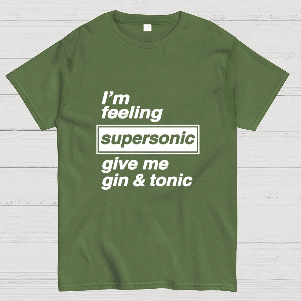 I'm Feeling Supersonic  T-Shirt