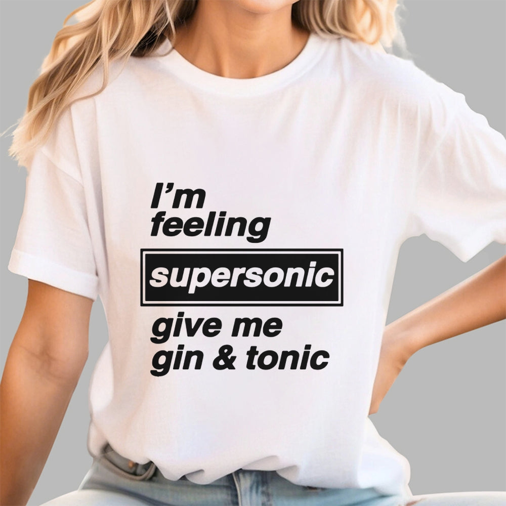 I'm Feeling Supersonic  T-Shirt