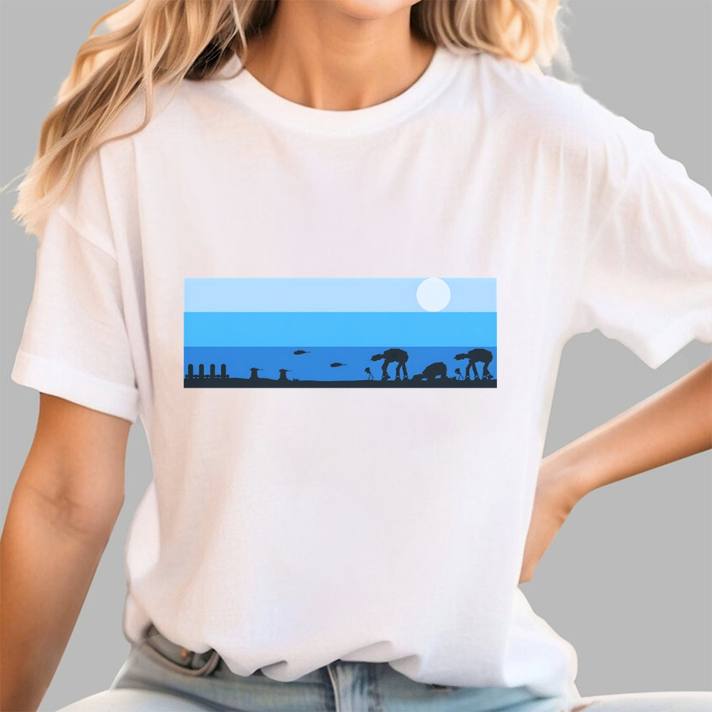 Ice Planet  T-Shirt