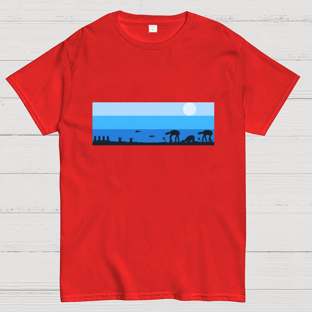 Ice Planet  T-Shirt