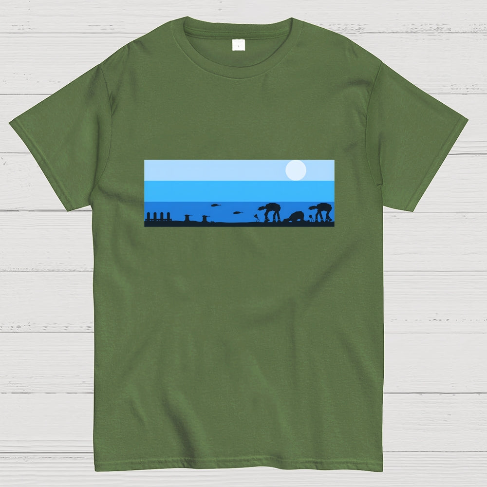 Ice Planet  T-Shirt