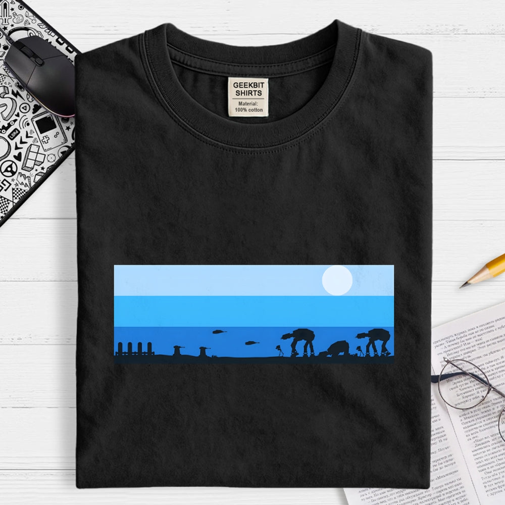 Ice Planet  T-Shirt