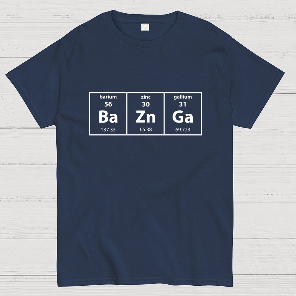 Baznga Periodic Table  T-Shirt
