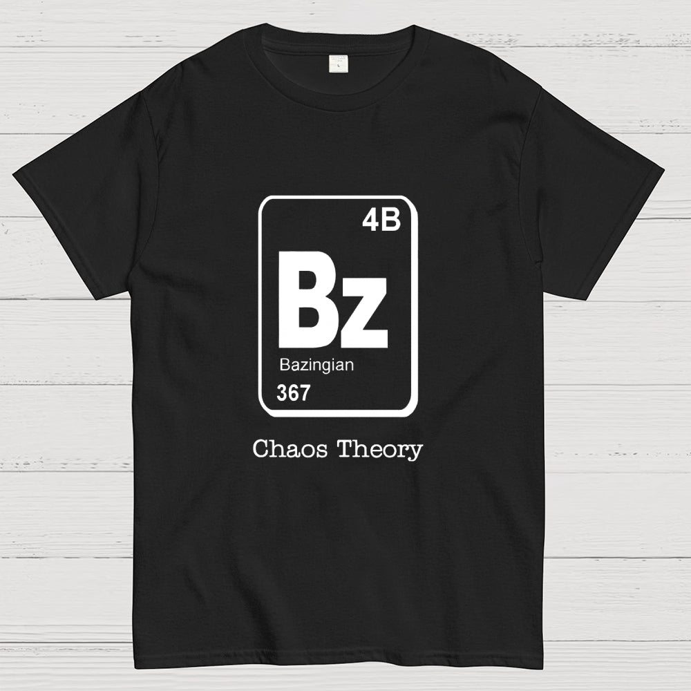 Bazinga Chaos Theory  T-Shirt