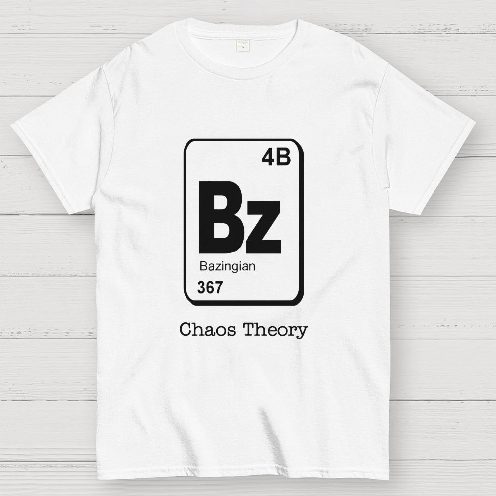 Bazinga Chaos Theory  T-Shirt
