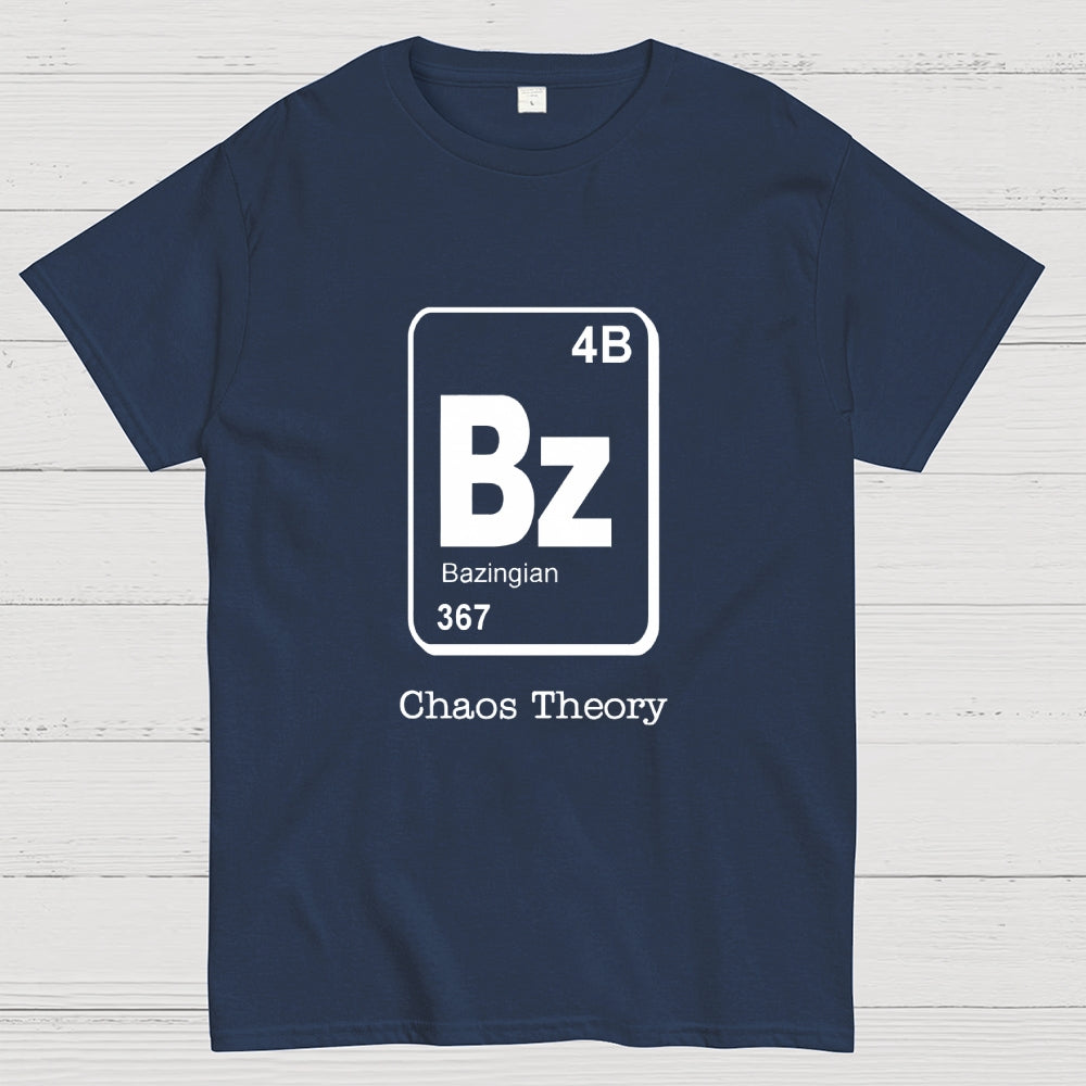 Bazinga Chaos Theory  T-Shirt