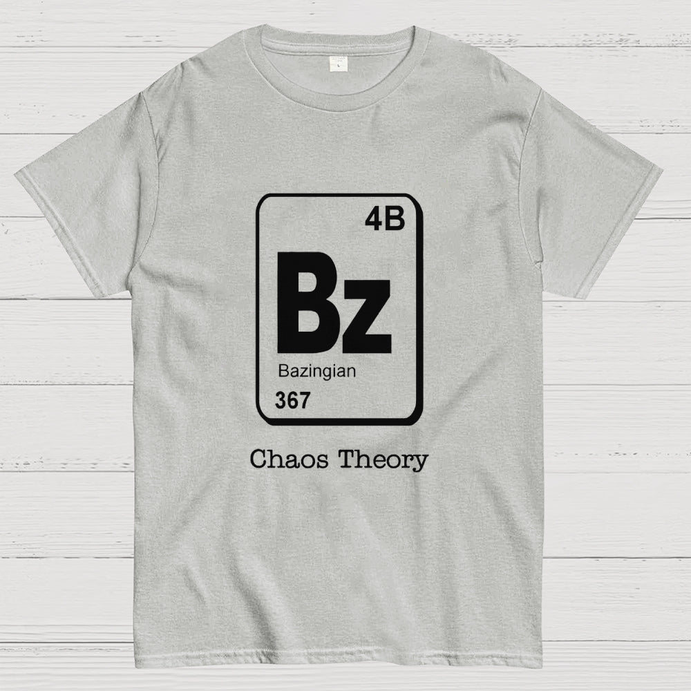 Bazinga Chaos Theory  T-Shirt