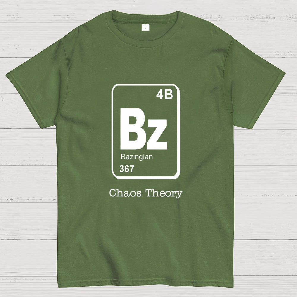 Bazinga Chaos Theory  T-Shirt