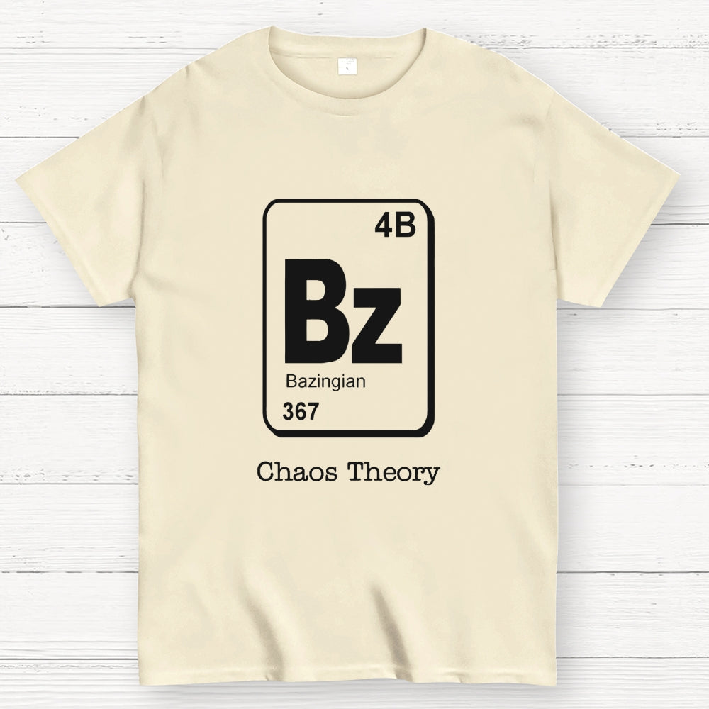 Bazinga Chaos Theory  T-Shirt