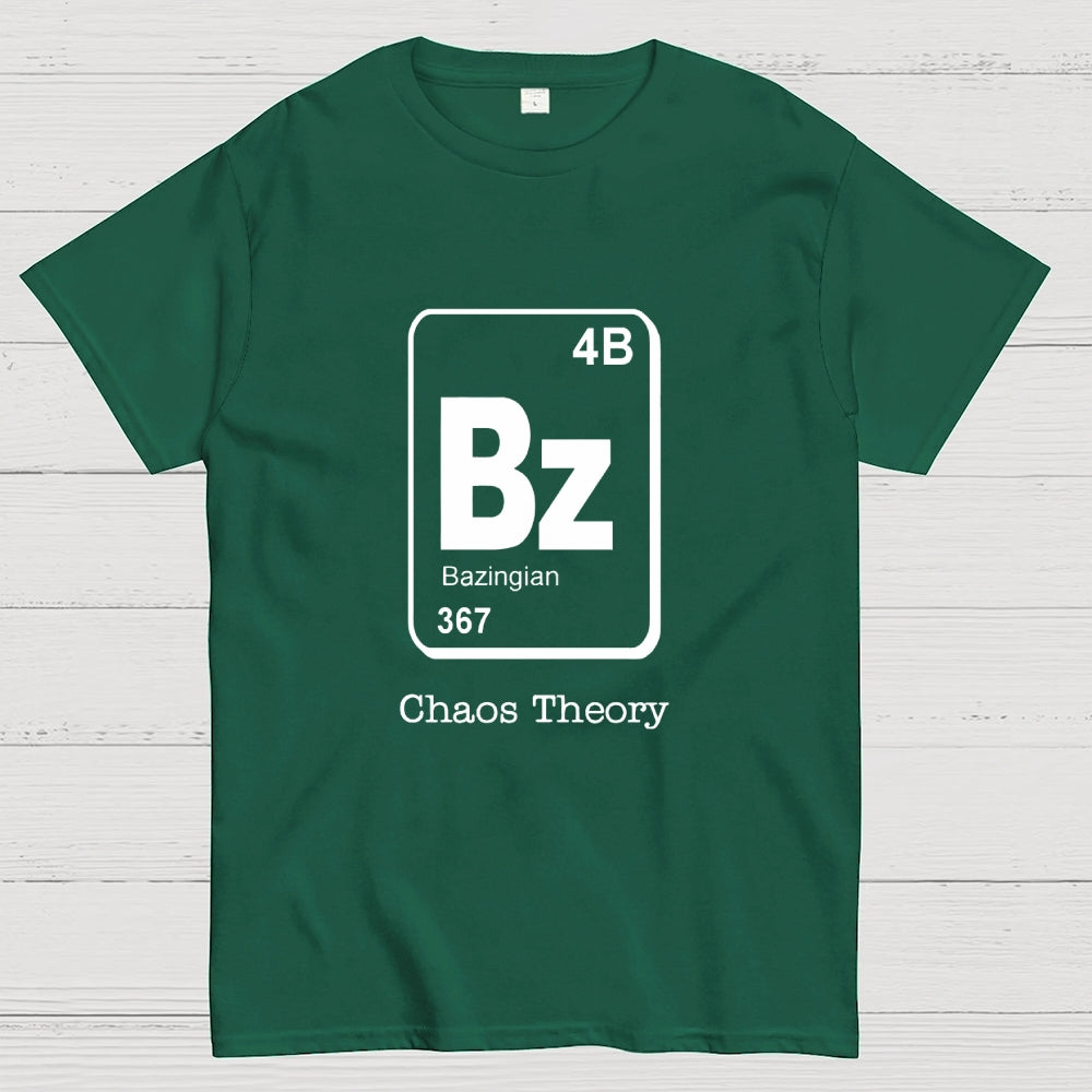 Bazinga Chaos Theory  T-Shirt
