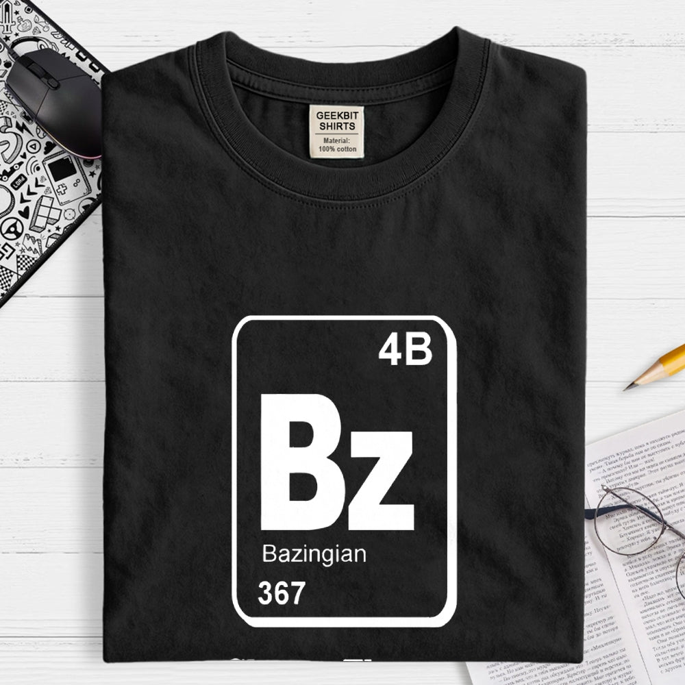 Bazinga Chaos Theory  T-Shirt