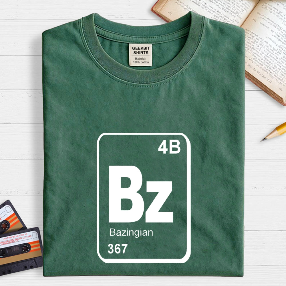 Bazinga Chaos Theory  T-Shirt