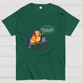 Funny Bird Call Center Agent  T-Shirt