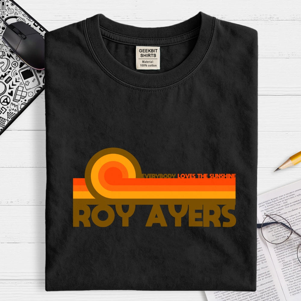 Roy Ayers Everybody Loves the Sunshine  T-Shirt