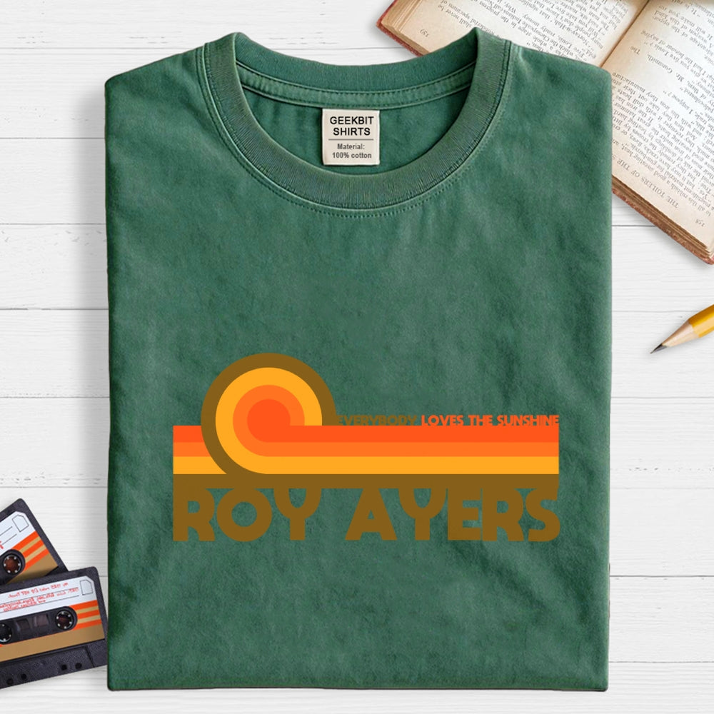 Roy Ayers Everybody Loves the Sunshine  T-Shirt