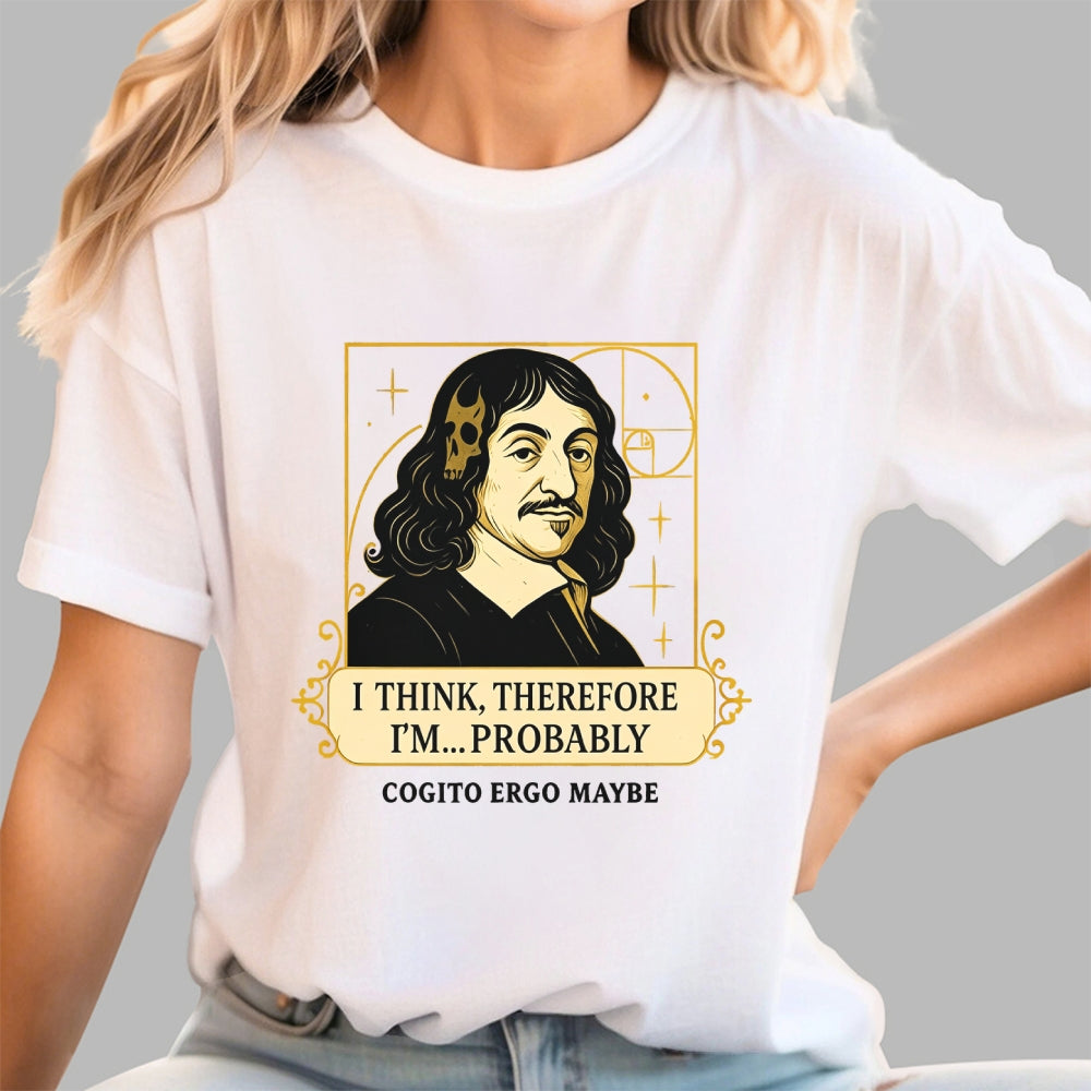 I Think Therefore  T-Shirt