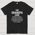 Grandpa Code father‘s day  T-Shirt
