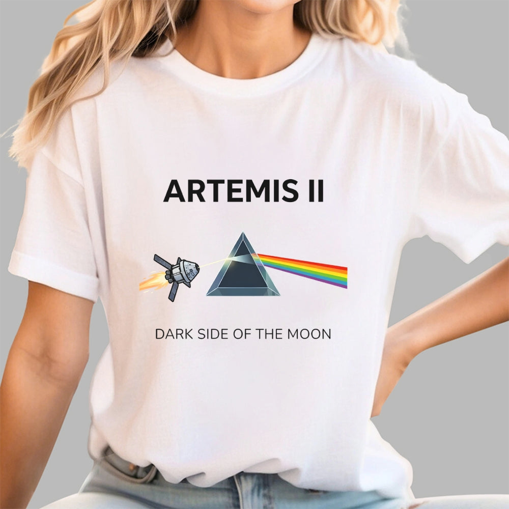 Dark Side of the Moon  T-Shirt