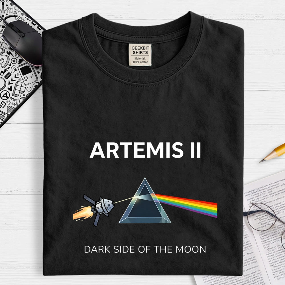 Dark Side of the Moon  T-Shirt