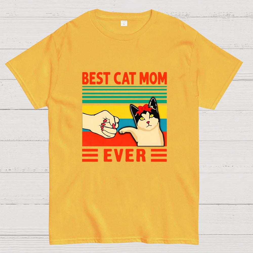 Best Cat Mom Ever  T-Shirt
