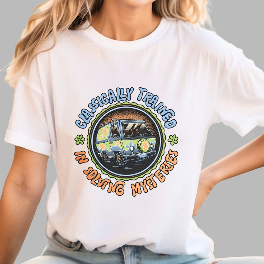 Solving Mysteries  T-Shirt