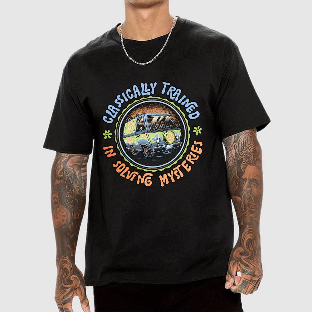 Solving Mysteries  T-Shirt
