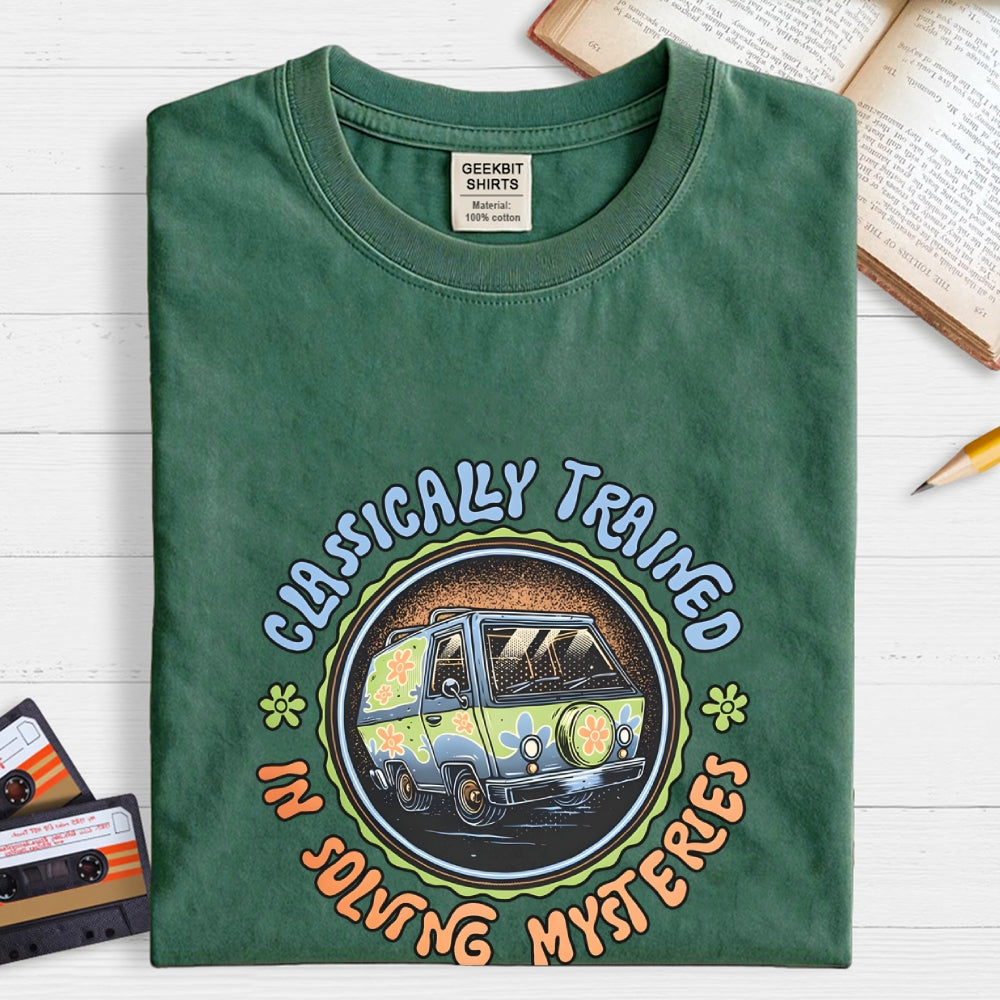 Solving Mysteries  T-Shirt